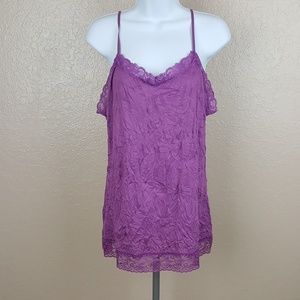Coldwater Creek Women's Spaghetti Strap Top Size L
